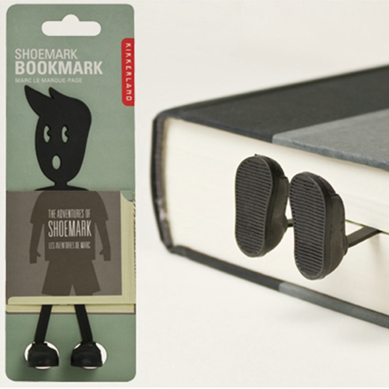 小伙书签/Shoe Mark The Bookmark
