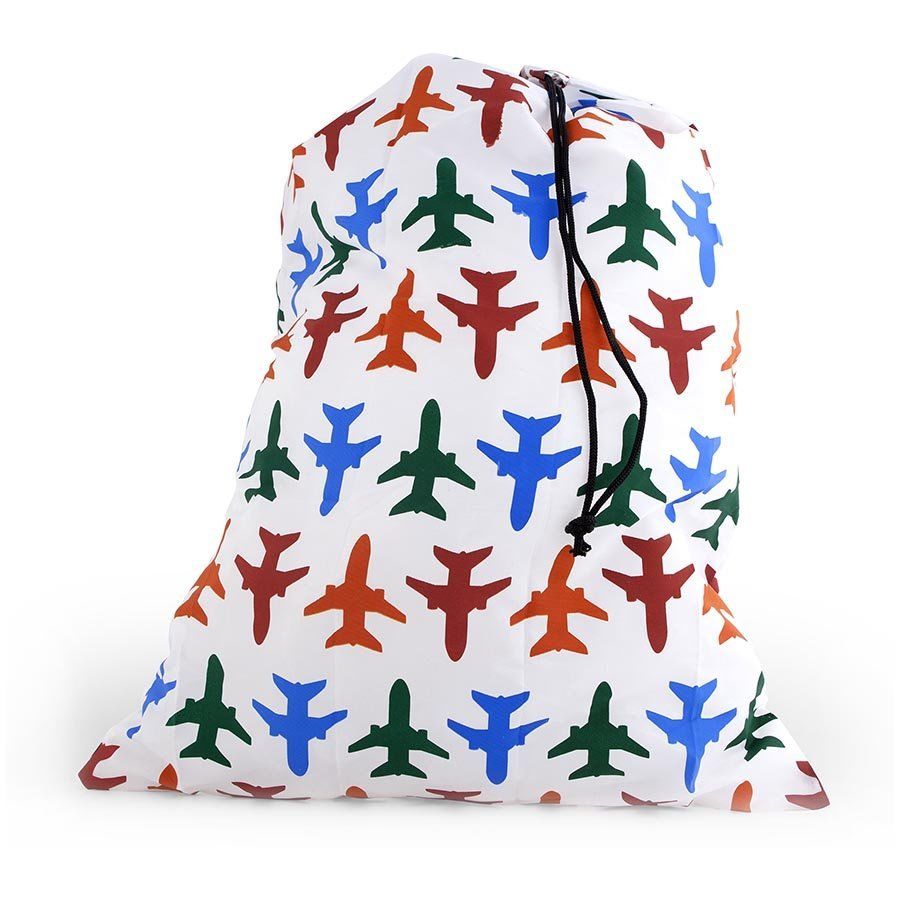 Kikkerland 飞机旅行干洗袋/Planes Travel Laundry Bag