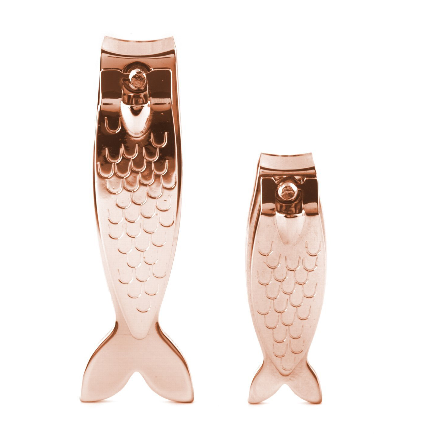 Kikkerland 金色鱼形指甲钳/Copper Fish nail clippers