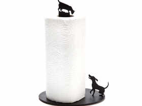 Artori Design 猫狗大战纸巾架/Dog vs. Cat Paper Towel Holder