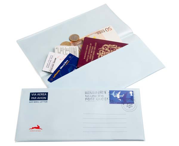 Monkey Business 航空信件式旅游证件包/钱包Airmail Travel Documents Wallet