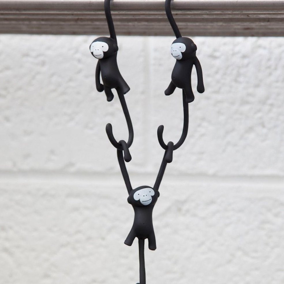 Monkey Business 猴子厨房吊钩/just hanging kitchen hooks-2