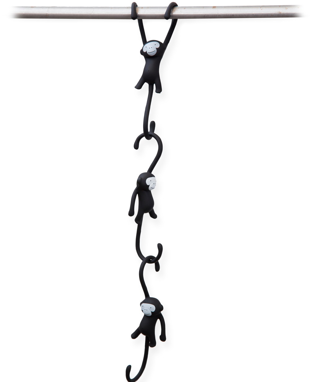 Monkey Business 猴子厨房吊钩/just hanging kitchen hooks-4