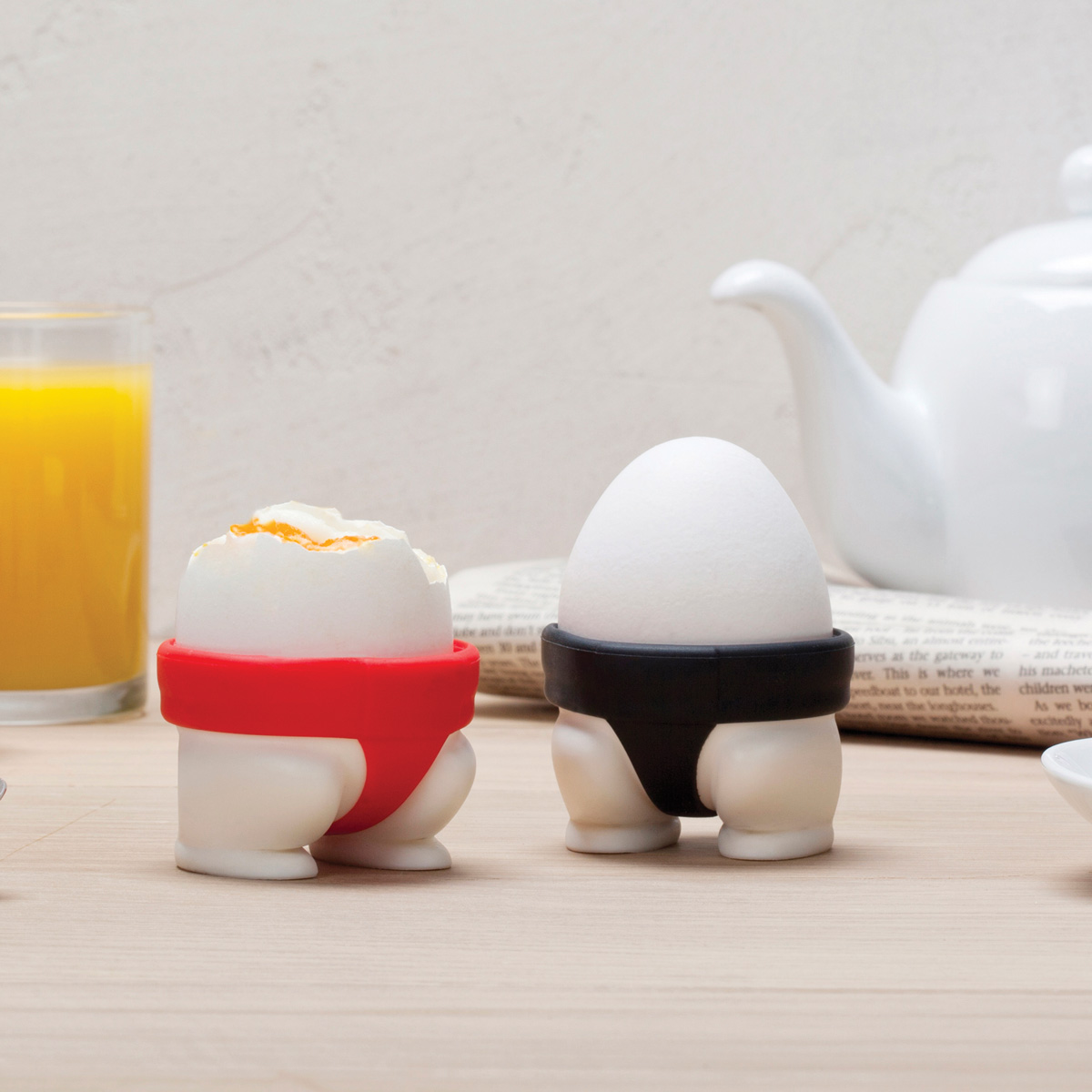 Peleg Design 相扑鸡蛋托/Sumo Eggs