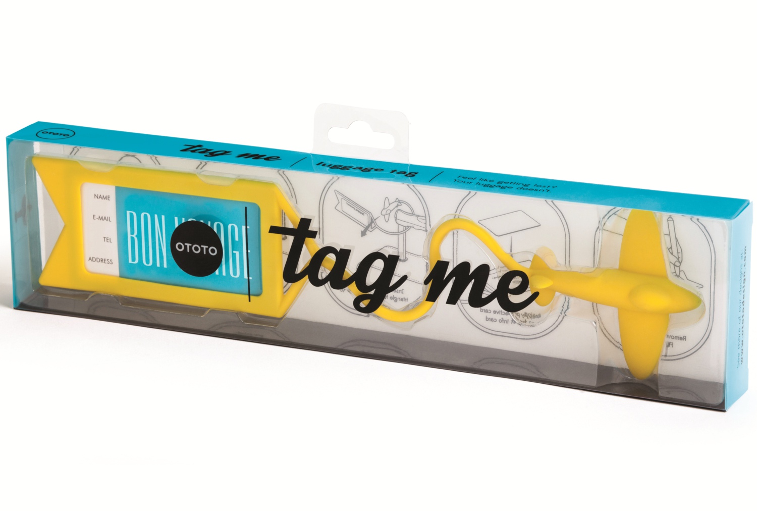 旅行行李箱标签/Tag Me