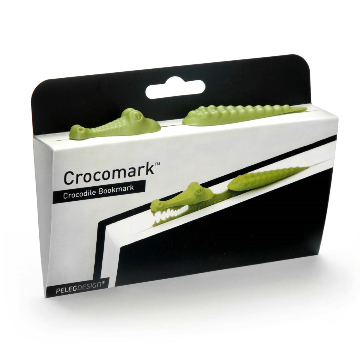 鳄鱼书签/Crocomark