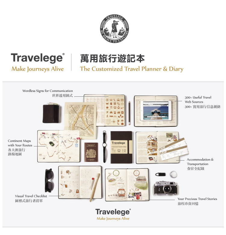 Travelege Journal
