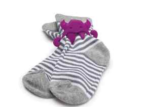 Ototo Design 怪兽袜子锁/Sock Monsters-Sock Locks