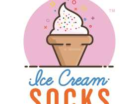 Luckies 冰淇淋袜子/Ice Cream Socks