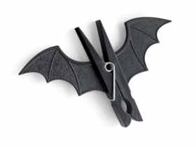 Suck UK 蝙蝠衣夹/Spooky Bat Peg Clip